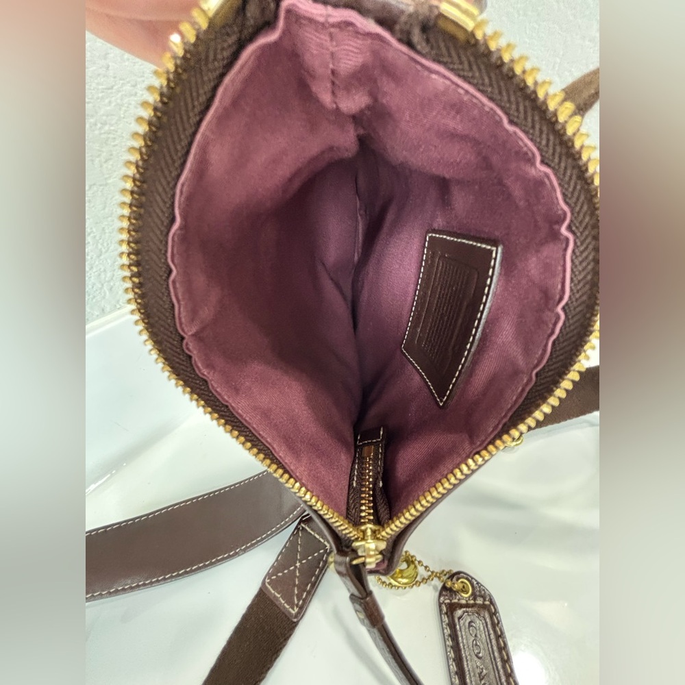 Coach Patchwork Swingpack Crossbody - image 6